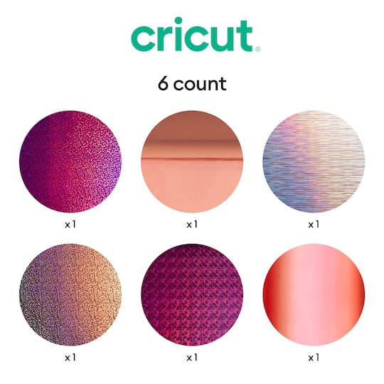 Cricut® Permanent Holographic Vinyl